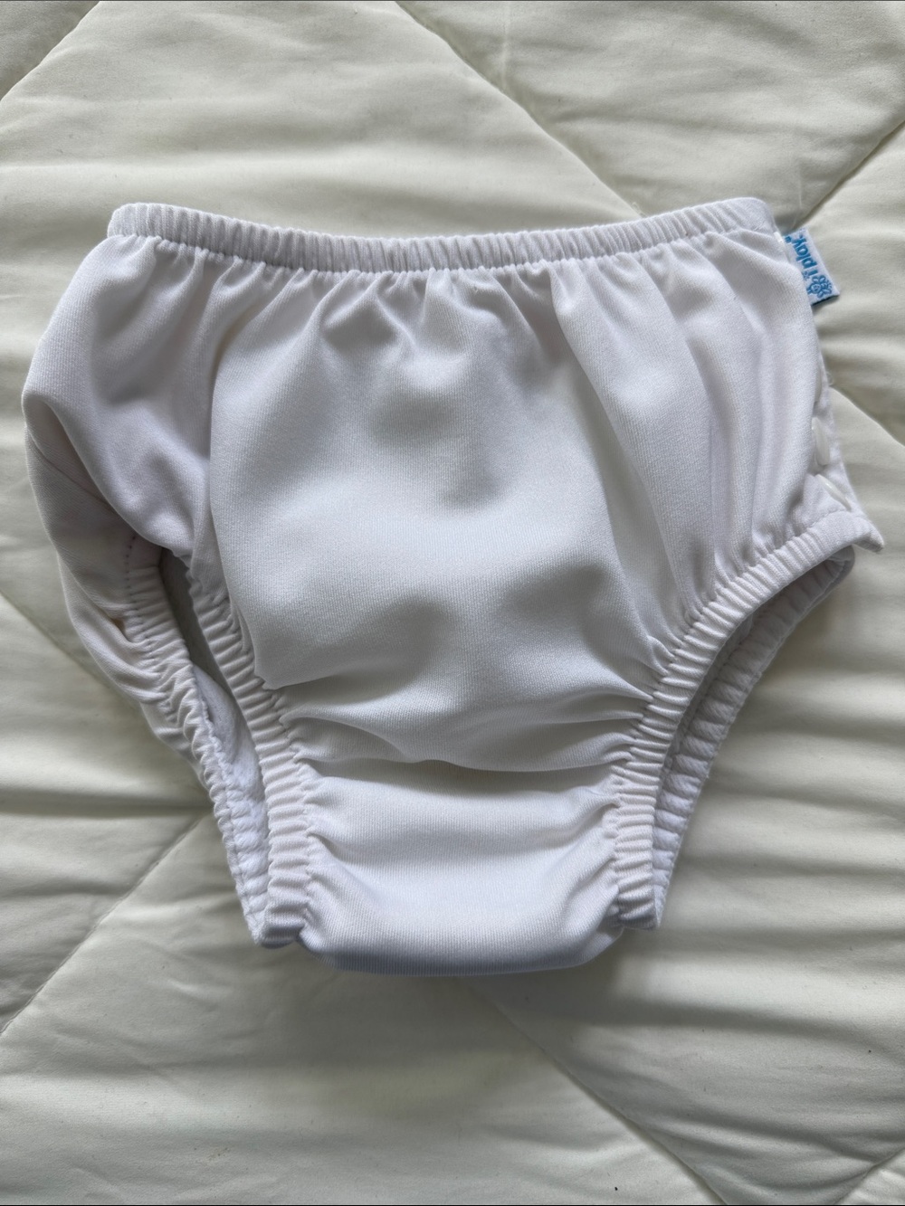 i play. White 24 months Reusable Swim Diaper Cover